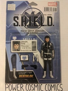 Quake: S.H.I.E.L.D. 50th Anniversary #1 (November 2015) Sehr schöne Actionfigur Variante - Bild 1 von 2