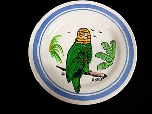 Vintage Souvenir Teller von Antigua Island - 2 - Bild 1 von 6