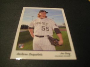 2016 Topps Archives Snapshots On Line Exclusive Jon Gray Rockies RC