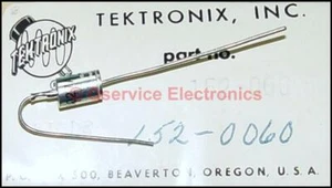 1 PZ NUOVO Tektronix 152-0060-00 Diodo 1N3027A  - Foto 1 di 1