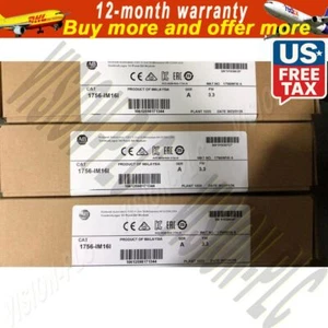 Allen-Bredley AB 1756-IM16I /A ControlLogix 16 Point Input Module US Free Tax - Picture 1 of 6