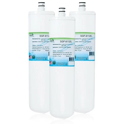 Swift Green Filters SGF-8112EL Fits for 3M CFS8112EL Water Filter (3 Pack) - Image 1 of 4