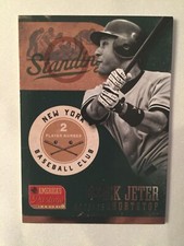 2013 Panini America’s Pastime Standing O /125 Derek Jeter