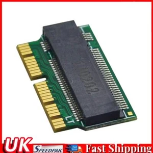 M.2 NGFF PCIe X4 AHCI SSD Adapter Card for Macbook Air Pro Retina 2013 2014 2015 - Zdjęcie 1 z 9