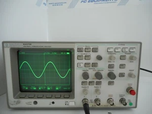 HP Agilent 83475B Lightwave Communication Analyzer/Oscilloscope 500MHz 2CH+1 opt - Imagen 1 de 1