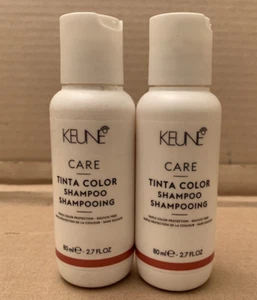 *LOT OF 2* Keune CARE Tinta Color Shampoo, 2.7 fl oz- NEW - Picture 1 of 2