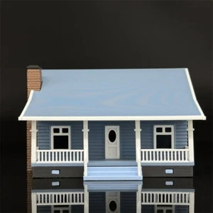 Porches delanteros y traseros escala 1/87 HO casa modelo miniatura edificio modelo - Imagen 1 de 7