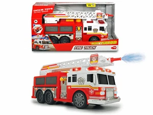 203308377 Dickie Toys Fire Commander Feuerwehr Auto Licht und Sound - Bild 1 von 1