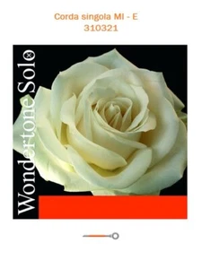 Corda singola per violino MI - E con pallino Pirastro WONDERTONE SOLO 310321 - Foto 1 di 1