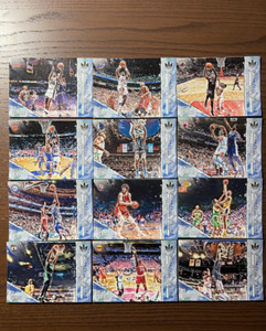 2018-19 Panini Court Kings - Points in the Paint Lot - 12 Cards No Repeating