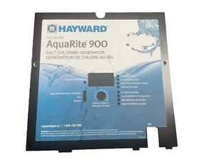 Cubierta de caja de control placa de panel Hayward Aquarite cualquier serie aqr clorador de sal - Imagen 1 de 3