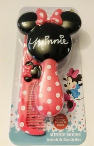 Juego de cepillo de pelo y peine de dientes anchos Safety 1st Disney Baby MINNIE MOUSE ROSA - Imagen 1 de 6