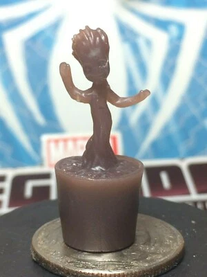 MARVEL LEGENDS HB 2016 TRU MCU GOTG BABY GROOT IN POT 1:12 SCALE CAST FIGURE - Image 1 of 3