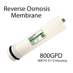 800 GPD Reverse Osmosis RO Membrane / Housing 3113-800 GPD - Picture 1 of 2
