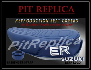 SUZUKI TS50ER TS100ER TS125ER TS185ER TS50/100/125/185 ER SEAT COVER 56CM *3OTEO - Picture 1 of 9