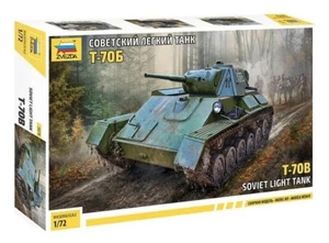 Soviet Light Tank T-70B	5078 ZVEZDA 1:72 NEW 2024 !!! - Picture 1 of 1