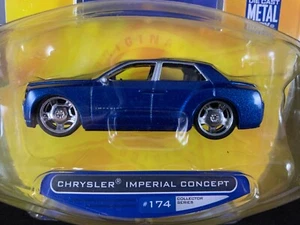 2007 - JADA TOYS - DUB CITY - CHRYSLER IMPERIAL CONCEPT - WAVE 16 #174 - NEW - Picture 1 of 7