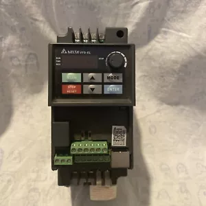 DELTA ELECTRONICS AC-DRIVE VFD-EL 1.5KW - VFD015EL43A Surplus - Picture 1 of 6