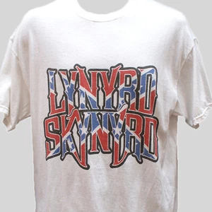 Lynyrd Skynyrd Metal Rock Short Sleeve White Unisex T-shirt S-3XL - Picture 1 of 1