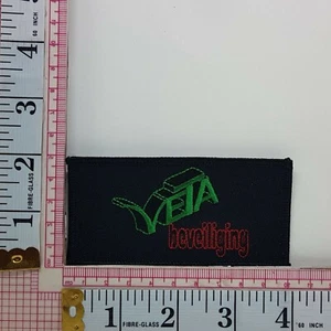 VETA Beveiliging Dutch Security Jacket Vest Patch Crest Badge - Picture 1 of 1