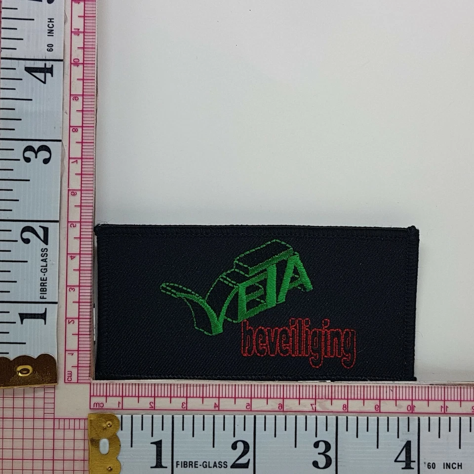 VETA Beveiliging Dutch Security Jacket Vest Patch Crest Badge - Image 1 of 1