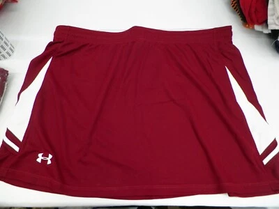 Under Armour Mujer Lacrosse Golf Azul Marino Rojo Faldas Traje de Baño Cubrir Talla L Foto 1 de 4
