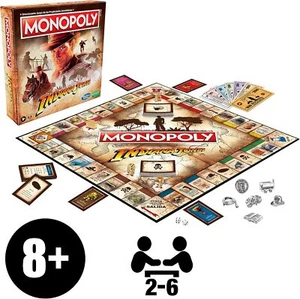 Monopoly Indiana Jones - Imagen 1 de 13