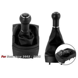 5/6 Speed Manual Gear Shift Knob for Seat ibiza 2002-2008 - Picture 1 of 5