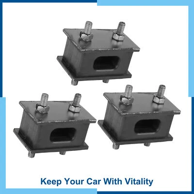 Pack(3) Exhaust Hanger Muffler Bracket for Toyota Land Cruiser 1969-2017 - Image 1 of 4