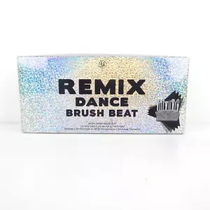 Remix Dance Brush Beat 10 Piece Face & Eye Makeup Brush Set with Glitter Bag - Picture 1 of 9