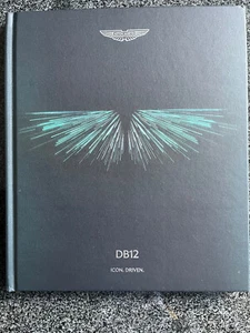 ASTON MARTIN DB 12 V8 COUPE PRESTIGE SALES HARDBACK BROCHURE USA EDITION 2024 - Picture 1 of 14
