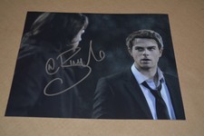 NATHANIEL BUZOLIC signed autograph In Person 8x10 (20x25 cm)  VAMPIRE DIARIES