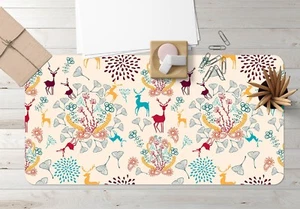 3D Christmas Xmas Abstract Design 7 Non-slip Office Desk Mouse Mat Game - Picture 1 of 7