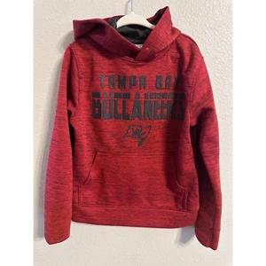 NFL Tampa Bay Buccaneers Youth Hoodie Sweatshirt Pullover XS (4/5) - Picture 1 of 4