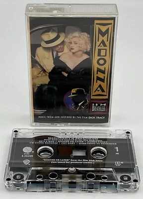 Madonna - I'm Breathless (Cassette, 1990, Sire/Warner Bros) Tested Foto 1 de 4