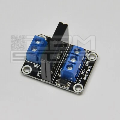 Modulo SSR 1 relè stato solido 5V - 240V - scheda relay arduino - ART. CQ13 - Immagine 1 di 3