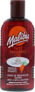 Aceite bronceador rápido Malibu Sun Bronzing con beta caroteno, 200 ml (paquete de 1) - Imagen 1 de 5
