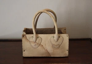 Vintage L.L. BEAN Freeport ME Leder Tasche Shot Shell Bag Jagd Kursiv Logo - Bild 1 von 8