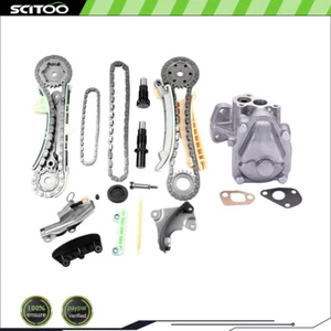 Timing Chain Oil Pump Kit For 01-09 Ford Explorer Sport Trac Ranger 4.0L SOHC - Picture 1 of 15