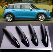 UK STOCK 4 GLOSS BLACK Door Handle Cover for BMW MINI Cooper F55 F60 Countryman