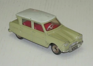 CITROEN 3CV 557. Dinky Toys Modellino Auto Anni '60. Scala 1:43. Vintage (10) - Picture 1 of 4