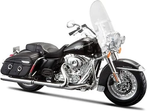 Maisto 32322 Harley Davidson FLHRC Road King Classic '13 (negro, escala 1:12) - Imagen 1 de 1