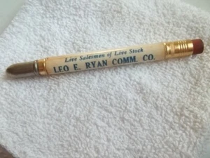 Leo Ryan Harold Yates Roy Newton June Ihnen Yds Omaha Nebraska Bullet Pencil #23 - Picture 1 of 4