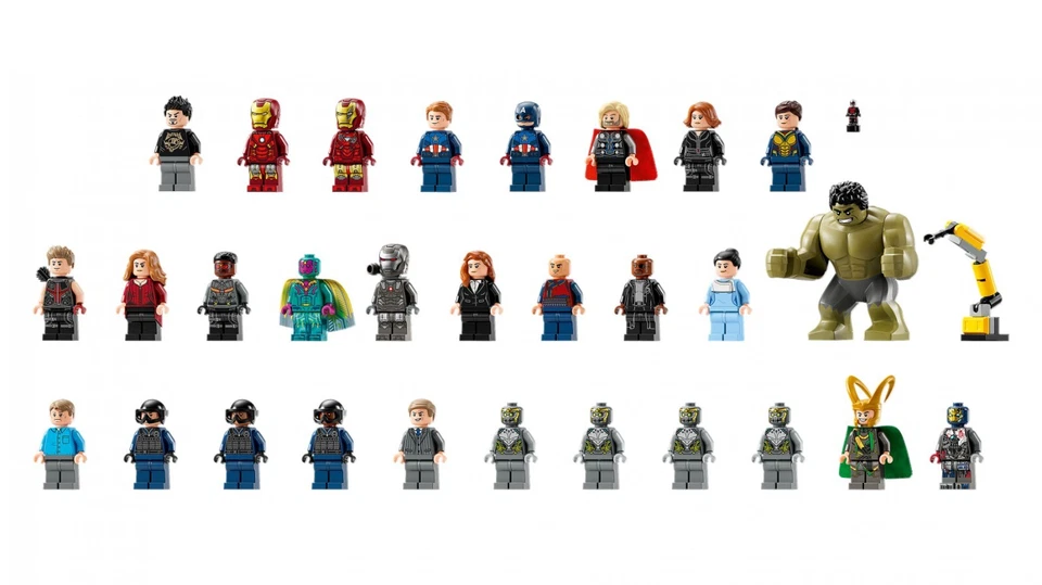 LEGO 76269 Marvel Avengers Tower Minifigures NEW & UNASSEMBLED！ - Image 1 of 1