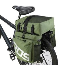 Bicycle Bags & Pannier 3 in 1 Side Rear Seat Pannier Pack Luggage  Bags Cycling