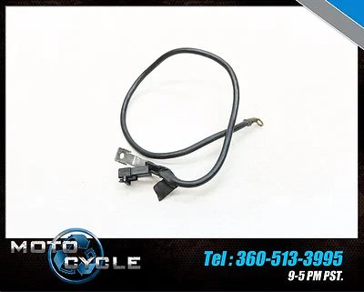 Kawasaki ZX6R ZX 600 ZX6 ZZR 2001 01 OEM cable de batería cable de ranura K147 Foto 1 de 4