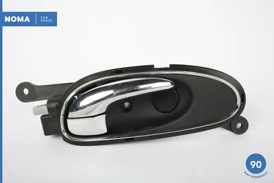 04-07 Jaguar XJ8 XJR X350 VDP manija de puerta interior delantera derecha con altavoz OEM Foto 1 de 4