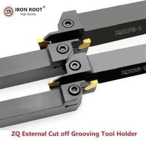 1P ZQ1616R-3 CNC Lathe Turning Tool Tool External Grooving Tool Holder For SP300 - Picture 1 of 6