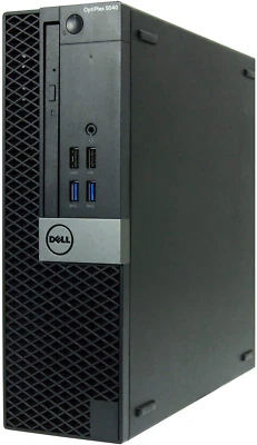 Dell OptiPlex 5040 SFF i5-6500 8GB DDR3 RAM 128GB SSD Windows 11 Pro - Image 1 of 3