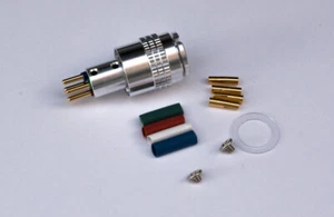 Conector de toma de cabeza Tonearm para tocadiscos Technics serie SL - ver más abajo - Imagen 1 de 5